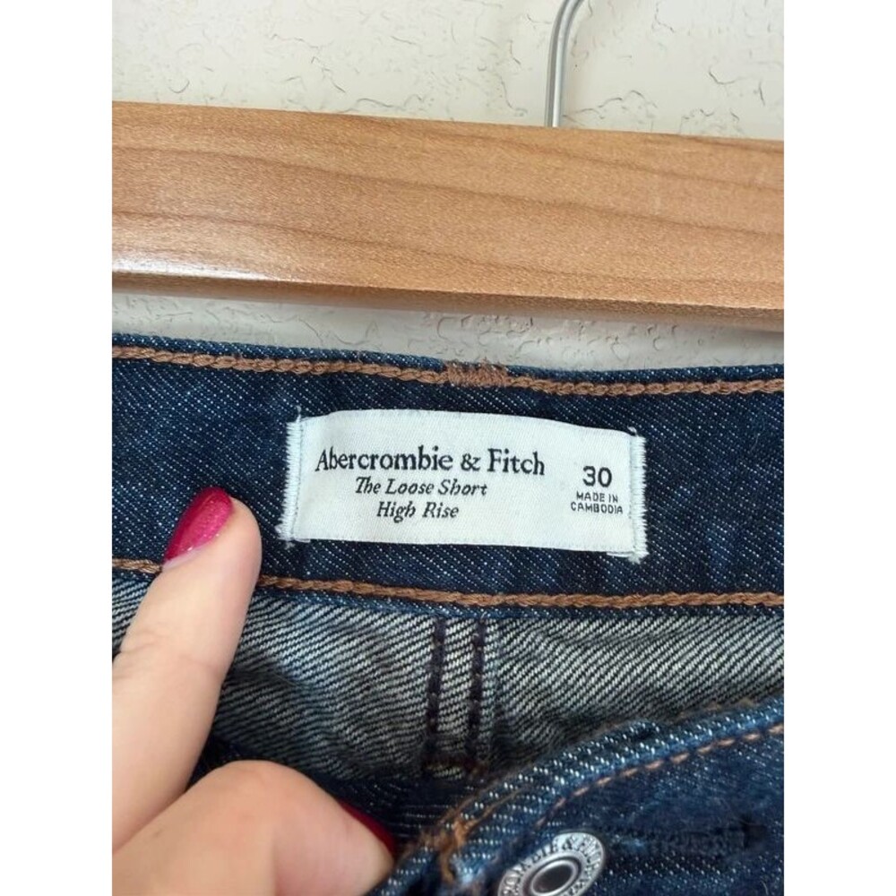 Abercrombie & Fitch The Loose Short High Rise Size 30 - Picture 3 of 3